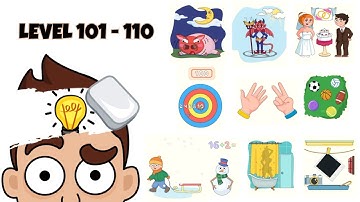 DOP 2: Delete One Part Game | Level 101 102 103 104 105 106 107 108 109 110 Walkthrough Gameplay