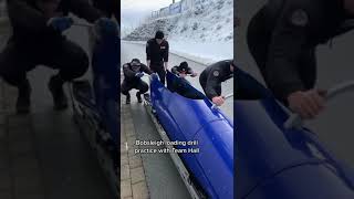 British Bobsleigh Team Feel The Rhythm