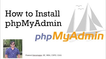 Step by Step guide to install phpMyAdmin