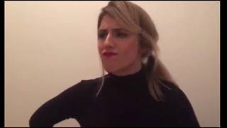 Elizabeth Holmes Practices Fake Deep Voice in Bathroom