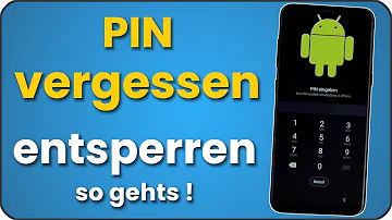 Wie kann ich mein Handy entsperren wenn ich den PIN vergessen habe?