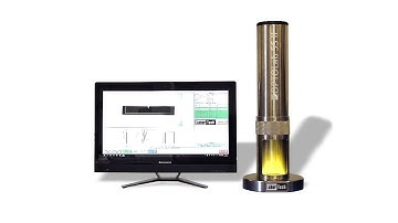 OPTOLab 55 II - Optical device for sample dimensions checking according to ISO, GOST, ASTM norms