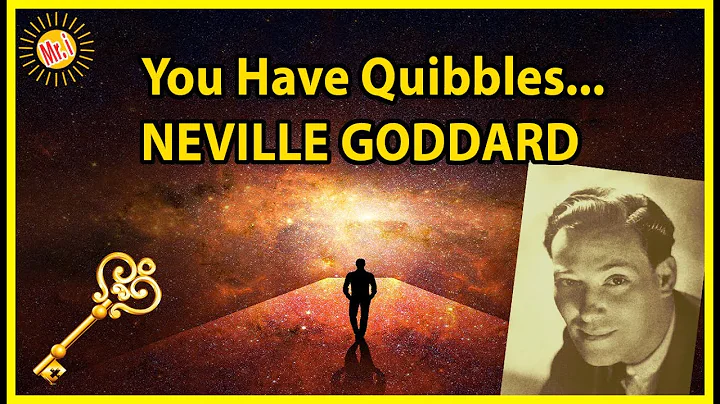 Neville Goddard: You Have Quibbles A Powerful Point Made By His Mentor Abdullah! | Mr Inspirational