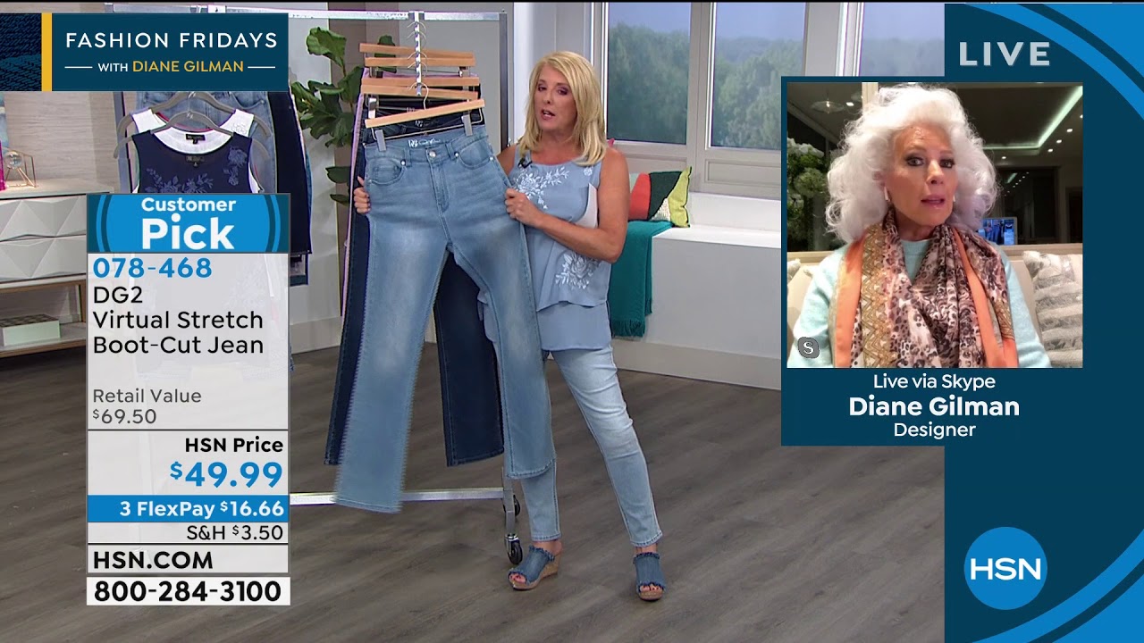 dg2 virtual stretch bootcut jeans