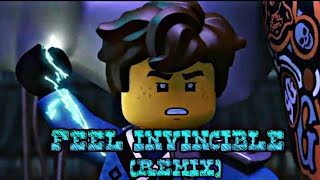 Lego® Ninjago™ Ninjago Jay Tribute - Feel Invencible (Remix) Skillet_Amv