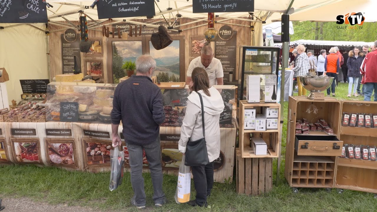 Saale-Orla-Schau in Pößneck - Tag 2