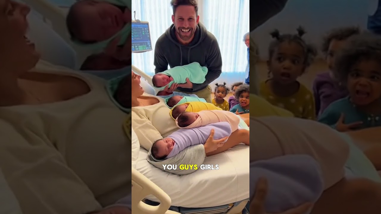 “Daddy Kissed ONE Baby… and SIX Toddlers LOST IT 😳😂 | ‘I’M THE BABY!’” 