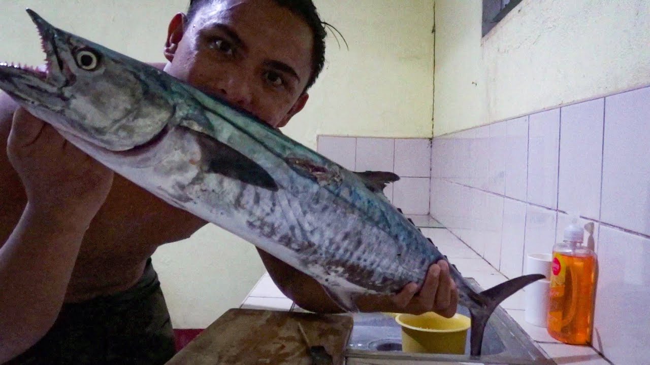 KING MACKEREL CATCH N' COOK! I STOPPED SPEARFISHING!