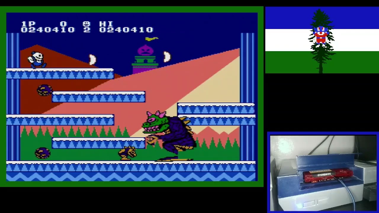 NES Snow Bros. High Score 874920 2026 01 13 22 20 22