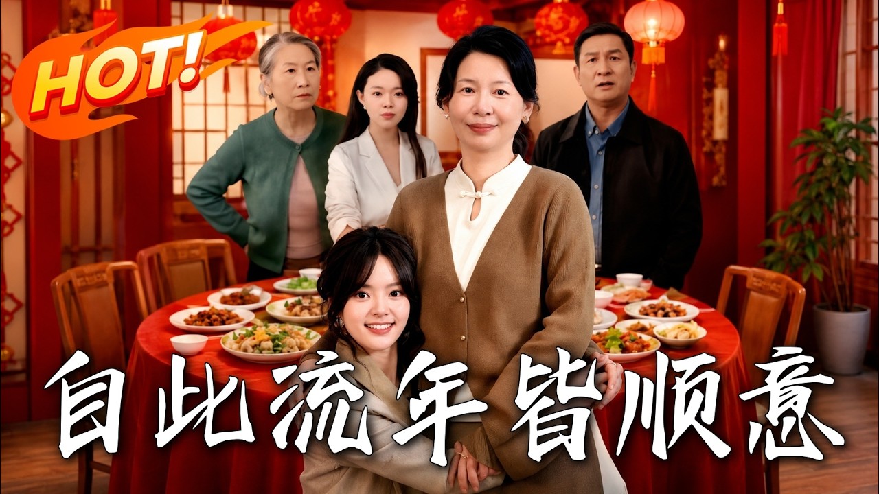 自此流年皆順意：退休宴上的華麗反擊