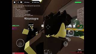 How To Rob Bank In Random Mafia Shooter Roblox Do This With Other People