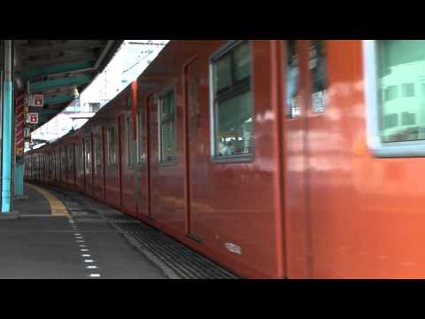 大阪環状線201系30N体質改善車　福島駅発車