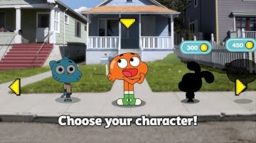 The Amazing World of Gumball: Block Party - Surviving Dangerous Blocks (CN Games)