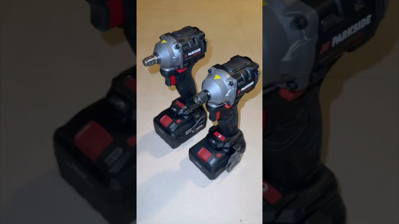 New from LIDL! Parkside Performance PDSSAP D3 impact driver.