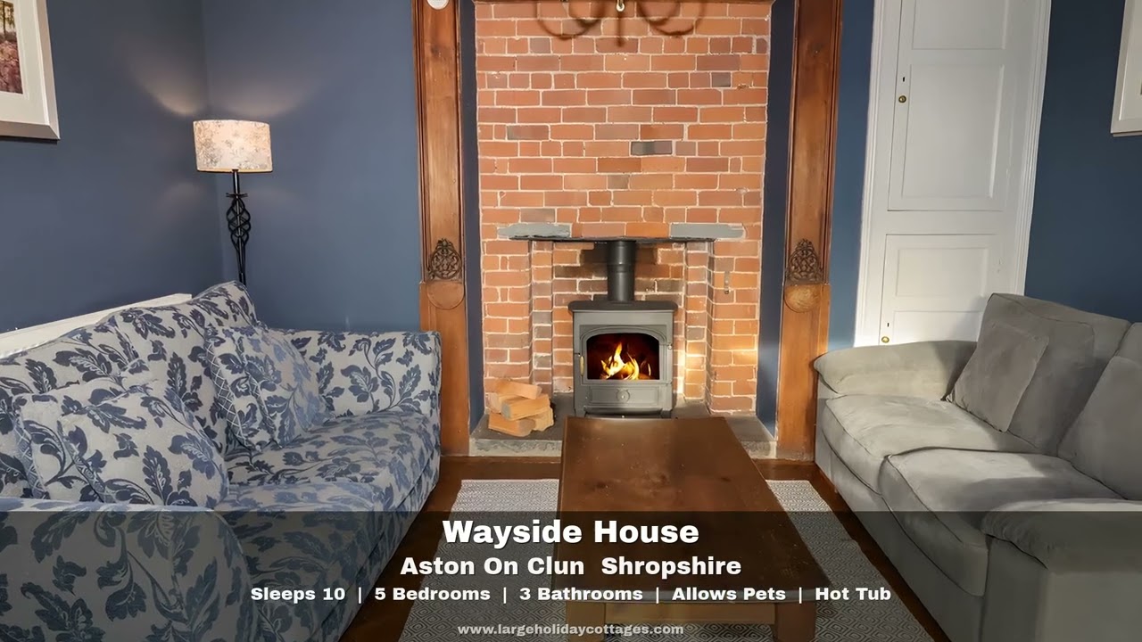 Wayside House video tour