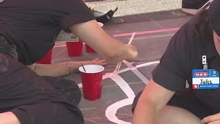H-E-B honors Juneteenth with mural at Emancipation Park