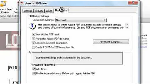 Creating PDF Files from Microsoft Office | Acrobat X Tips & Tricks | Adobe Acrobat