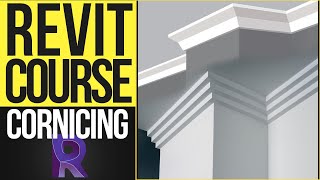 Ceiling, Floor and Wall Trim in Revit – Cornice/Skirting Tutorial | Intermediate Revit Course 11
