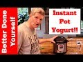 How to Make Yogurt in the Instant Pot