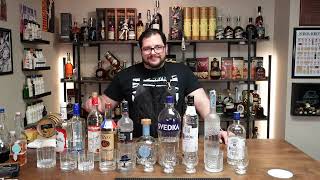 Blind Tasting and Ranking 10 Different Vodka Brands.