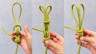 Incredible Rope Hacks And Knots. #Shorts #Knots