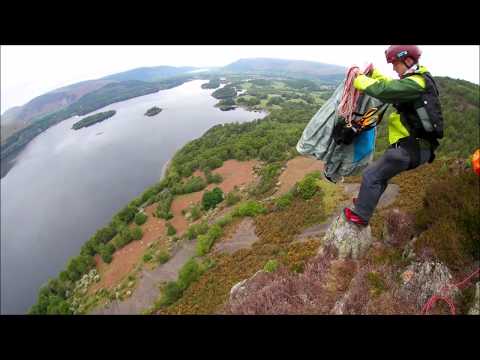 LOW BASE JUMP // ROLLOVER // CLIFF // LAKE DISTRICT