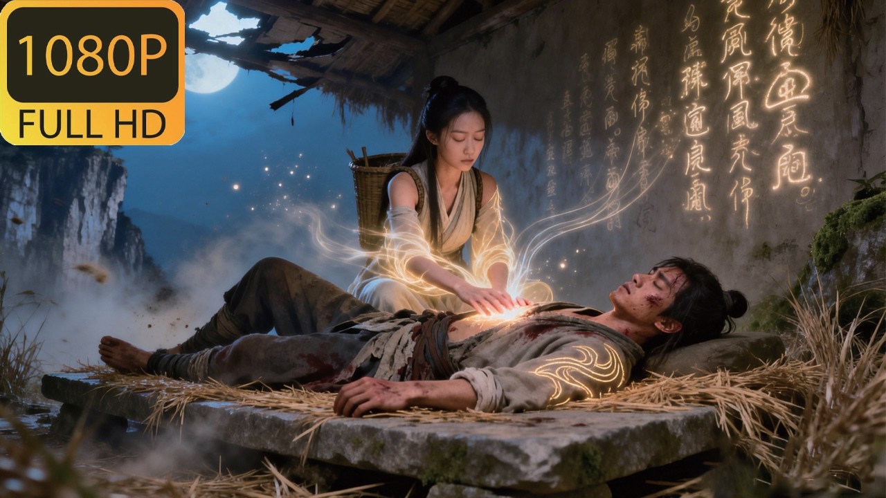 Никчёмный нищий падает с утёса, ученик мастера, сметает мир боевых искусств