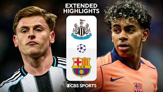 Celebrity Newcastle United vs. Barcelona: Extended Highlights | UCL Round of 16 - Leg 1 | CBS Sports Golazo Profile
