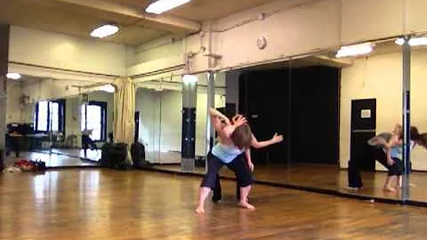 Heather and Carrie improv 2