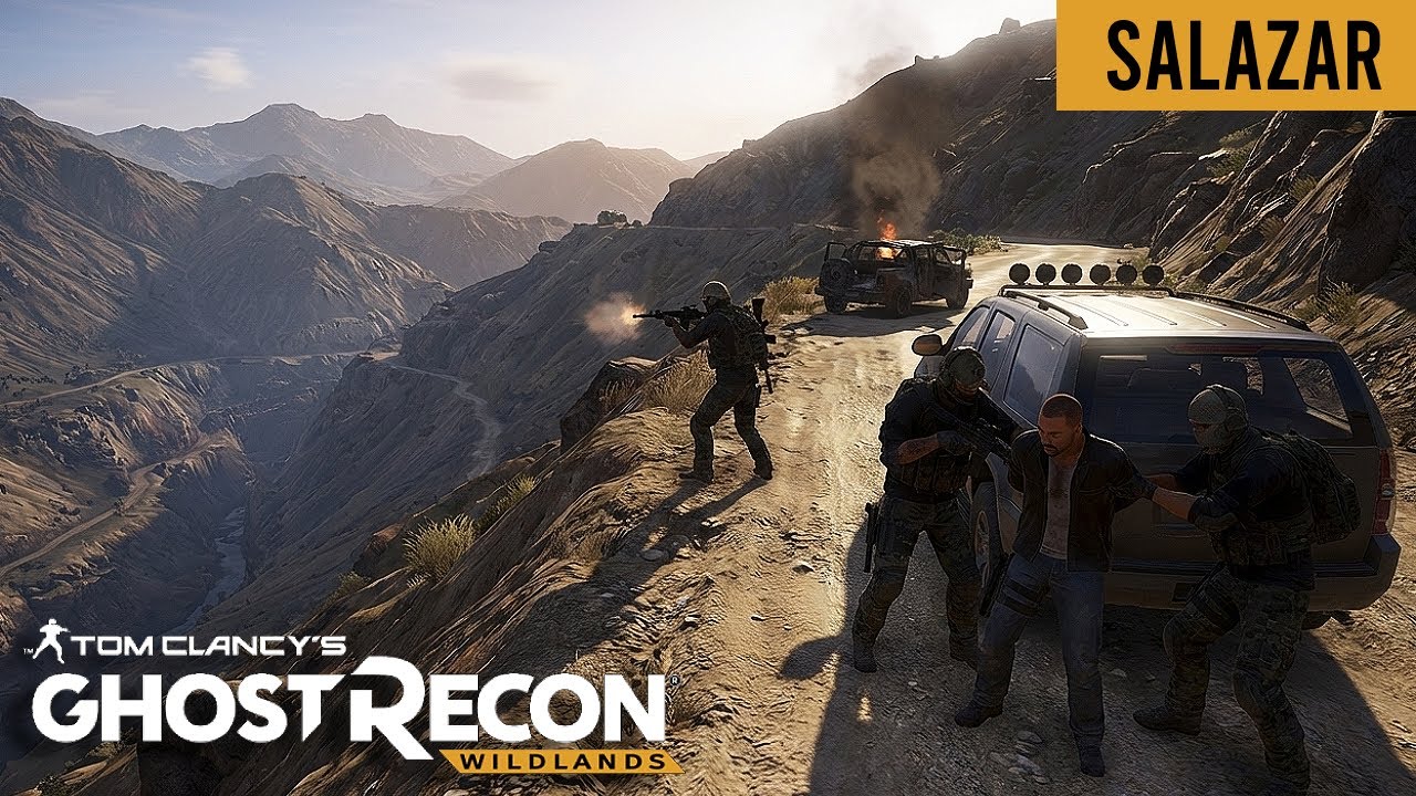 SALAZAR: The Right Hand Falls - Ghost Recon Wildlands Episode 19 In Epic 4K