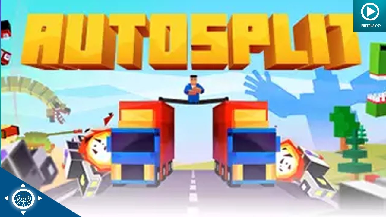 Autosplit Gameplay [Free on iOS] - No Commentary - YouTube