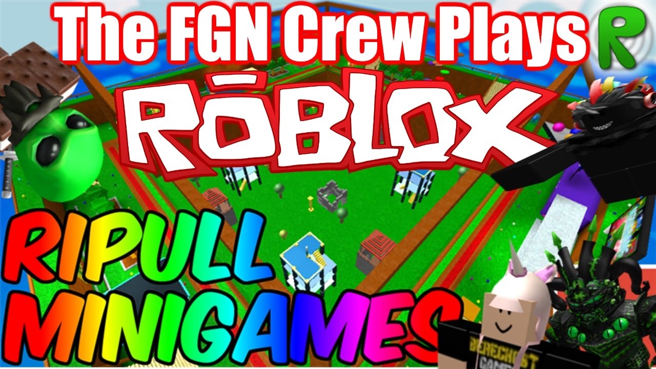 The Fgn Crew Plays Roblox Ripull Minigames I Want A Pet Pc - the fgn crew plays roblox disaster dome revisited by