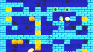 Penguin Land Game Sample - Sega Master System screenshot 1