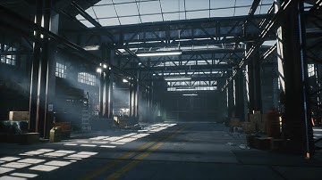 UNREAL ENGINE 4 - Cinematic Garage Project Raytracing Demo (2020)