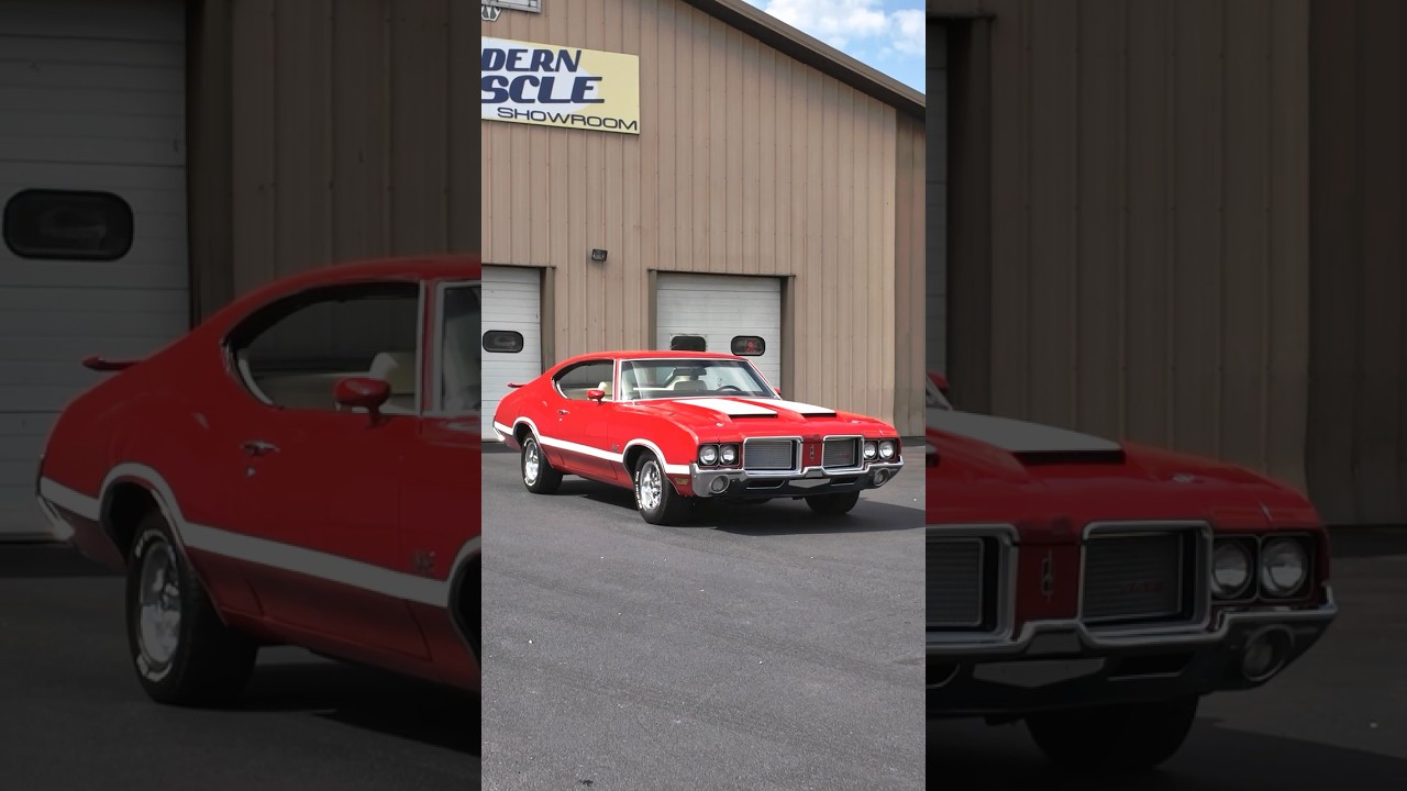 1972 Oldsmobile 442 | Volo Museum