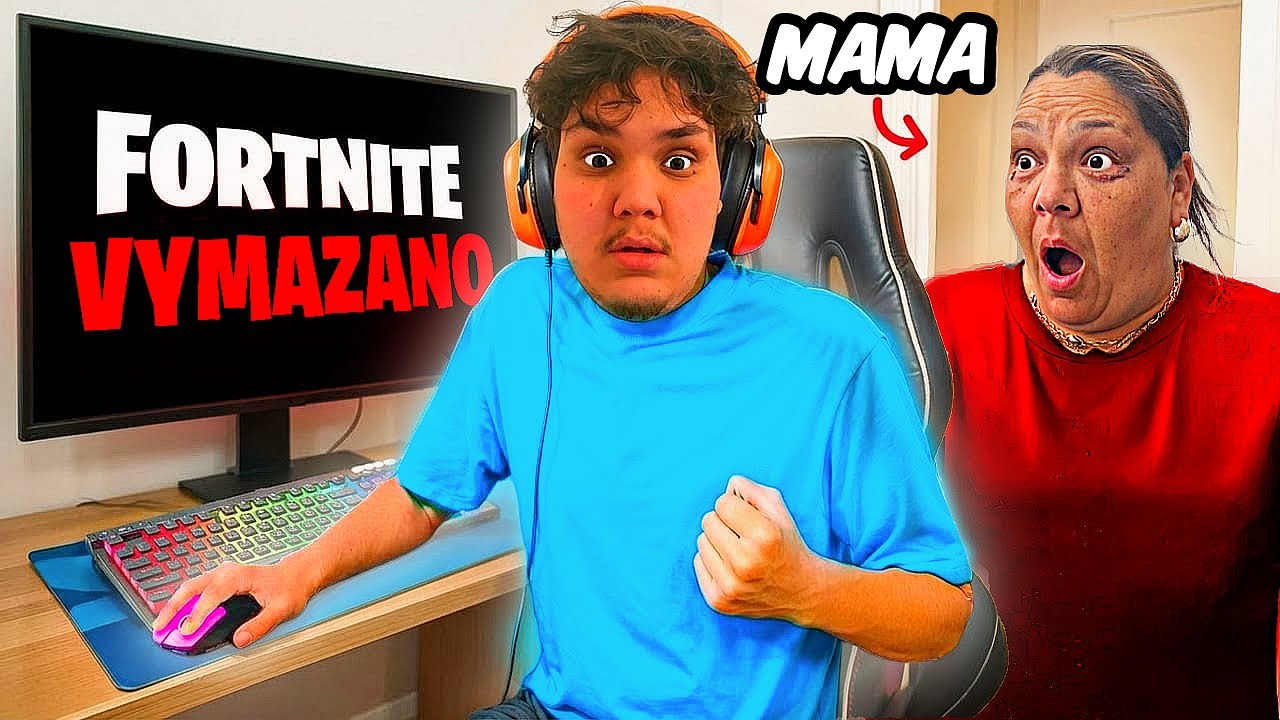 MÁMA SMAZALA MŮJ FORTNITE ÚČET ZA 6 457 $