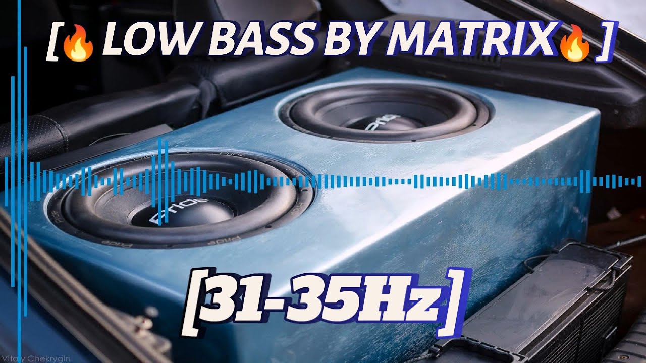 [31-35Hz] Huey (Screwed) - Pop Lock & Drop It [🔥Low Bass By Matrix🔥]