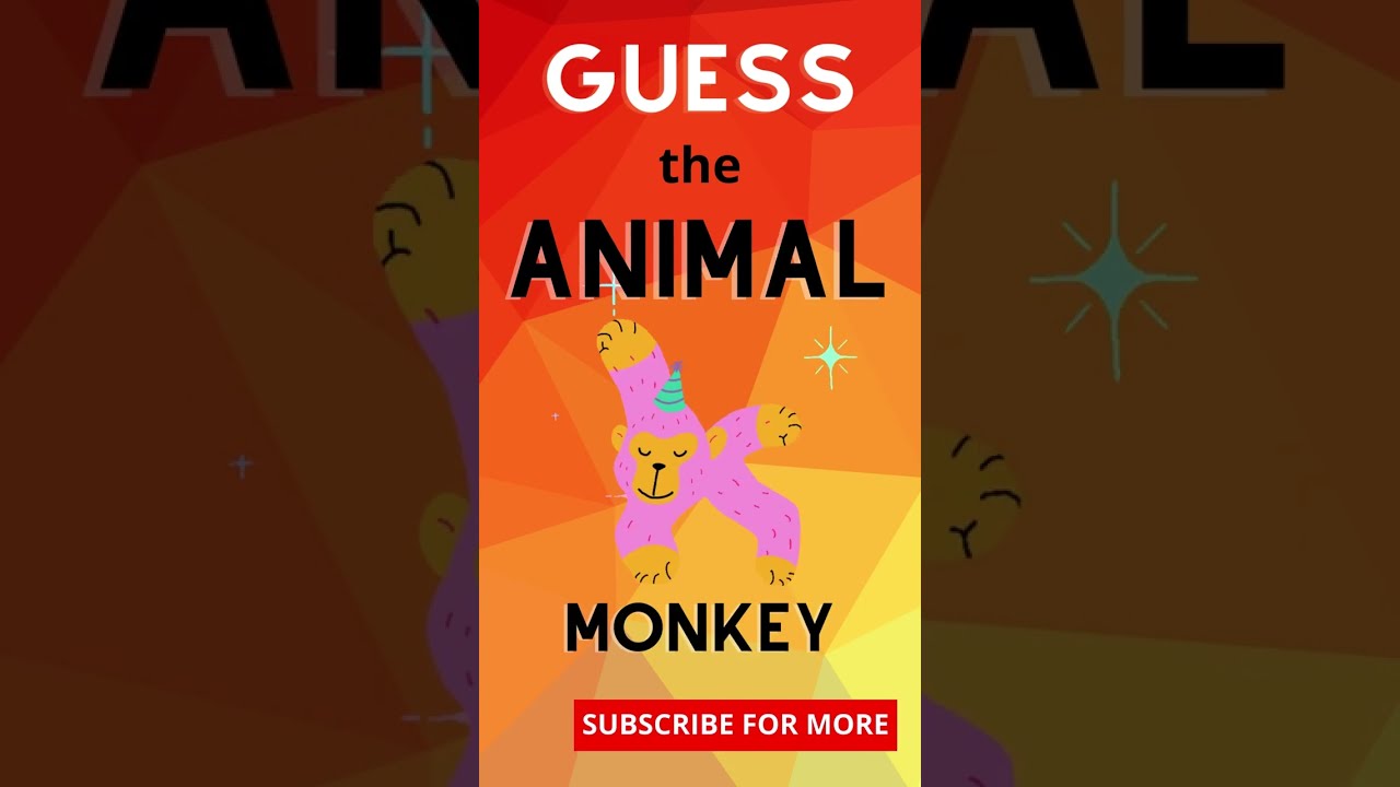 The Last One Is Hardest Guess Animal 3