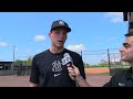 Yankees C Ben Rice Spring Training 2024 Interview