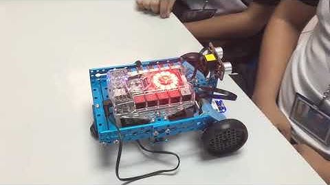 MakeBlock DETECTOR DE PRECIPICIOS ⚙️ CLIFF DETECTOR [Kit mBot Ranger] Global STEAM Education 🚓