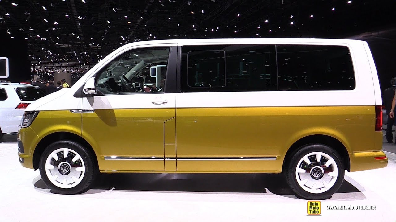 Volkswagen multivan 2018