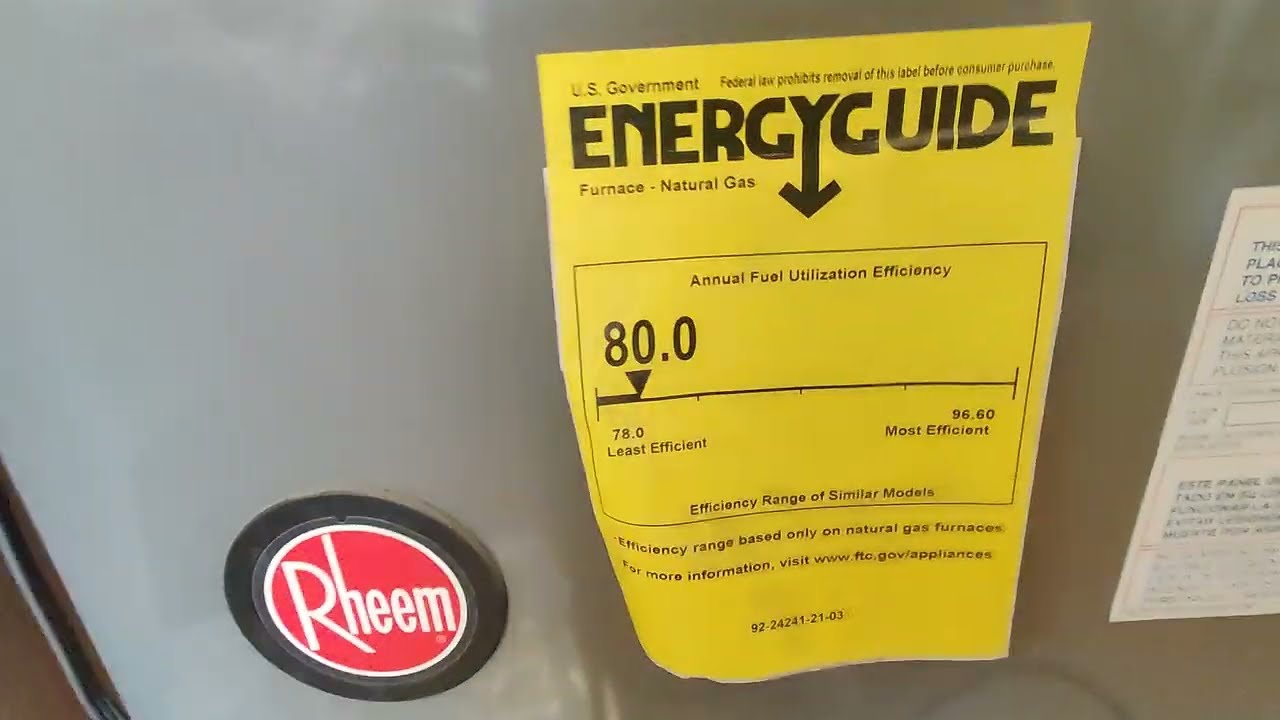 Changing Rheem AC home air filter with essential oils, easy, DIY - YouTube