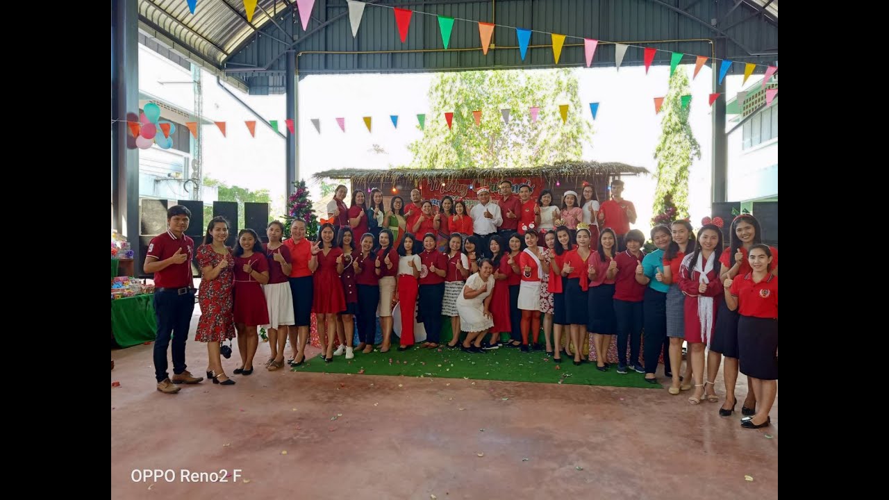 Merry Christmas & Happy New Year 2020 รร.โสตฯปราจีน