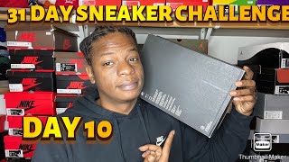 31 DAY SNEAKER CHALLENGE: DAY 10 “GOLD OR SLIVER”