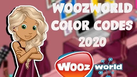 Woozworld Color Codes 2020