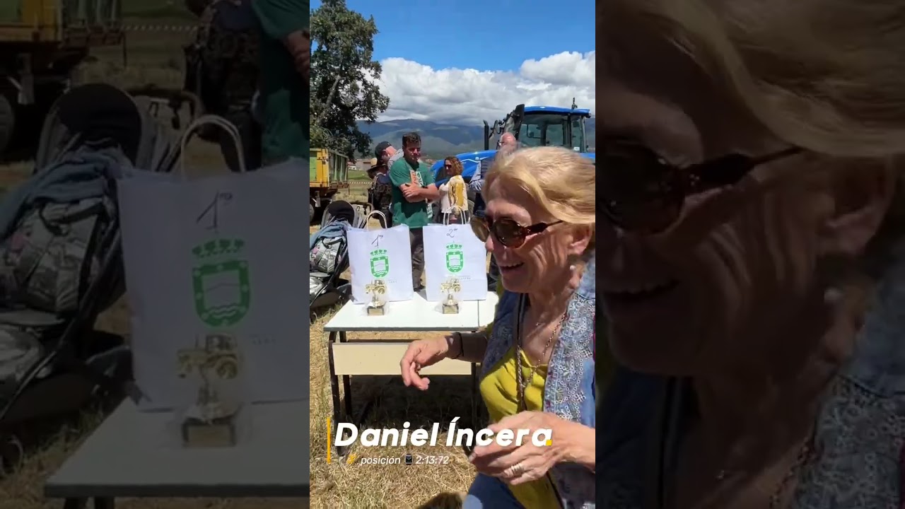 𝐈𝐕 𝐂𝐨𝐧𝐜𝐮𝐫𝐬𝐨 𝐌𝐚𝐧𝐢𝐨𝐛𝐫𝐚𝐛𝐢𝐥𝐢𝐝𝐚𝐝 𝐜𝐨𝐧 𝐓𝐫𝐚𝐜𝐭𝐨𝐫. San Isidro, El Robledo de Losar.