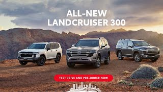 2021 Toyota Landcruiser 300 Series Review by Downtown Toyota