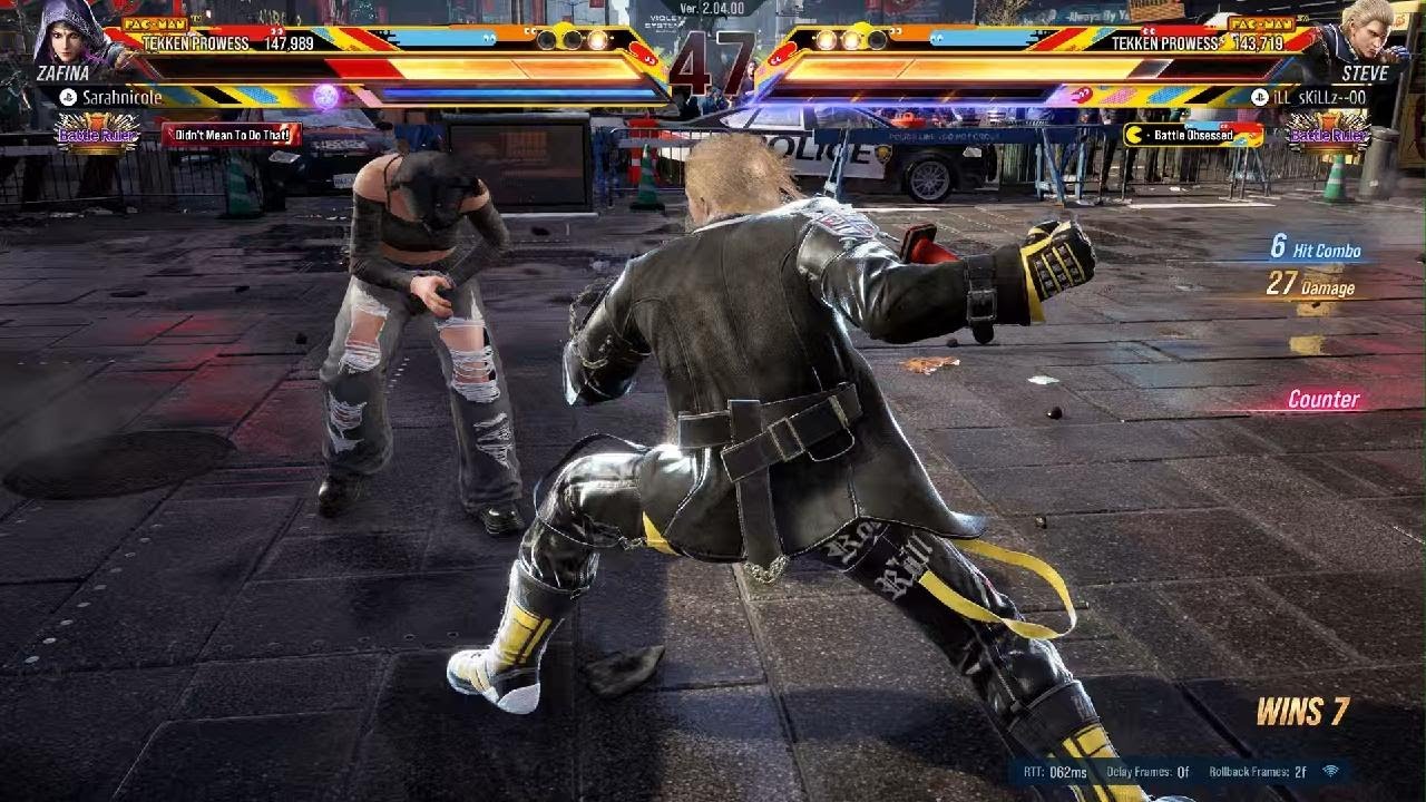 Steve vs zafina 18 - YouTube