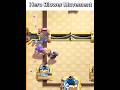 Hero Blower Special Movement #clashroyale #shorts
