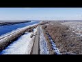 DJI MINI SE Cinematic video Astrakhan region Buzan river